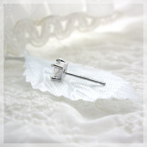 大特価】pt900 K18YG/PG/WG【0.40ct】プリンセスカットダイヤモンド
