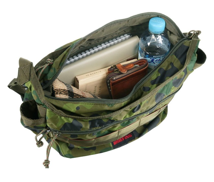 ブリーフィング BRIEFING ショルダーバッグ DAY TRIPPER M SL PACKABLE 