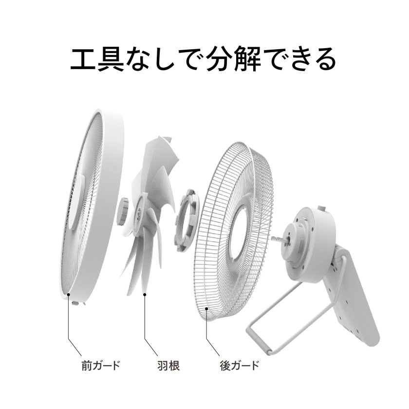 公式・新商品】サーキュレーター KJ-D783W | ツインバード TWINBIRD