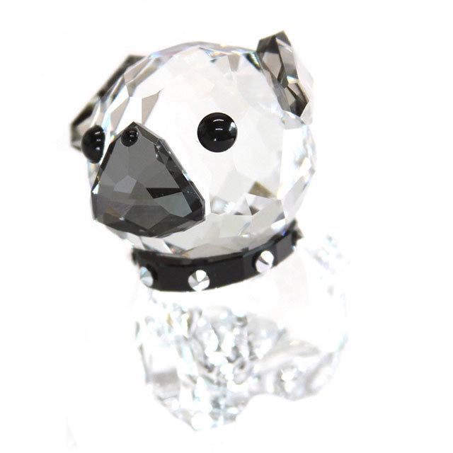 スワロフスキー SWAROVSKI クリスタル フィギュア 置物 Puppy-Roxy the