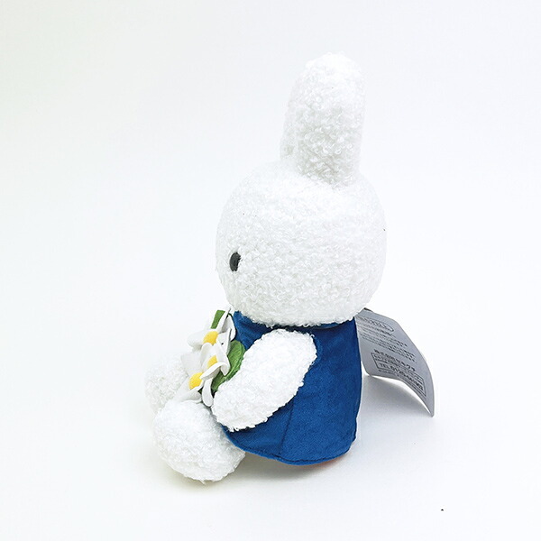 ミッフィー miffy ぬいぐるみ miffy's Garden 青花 送料込み