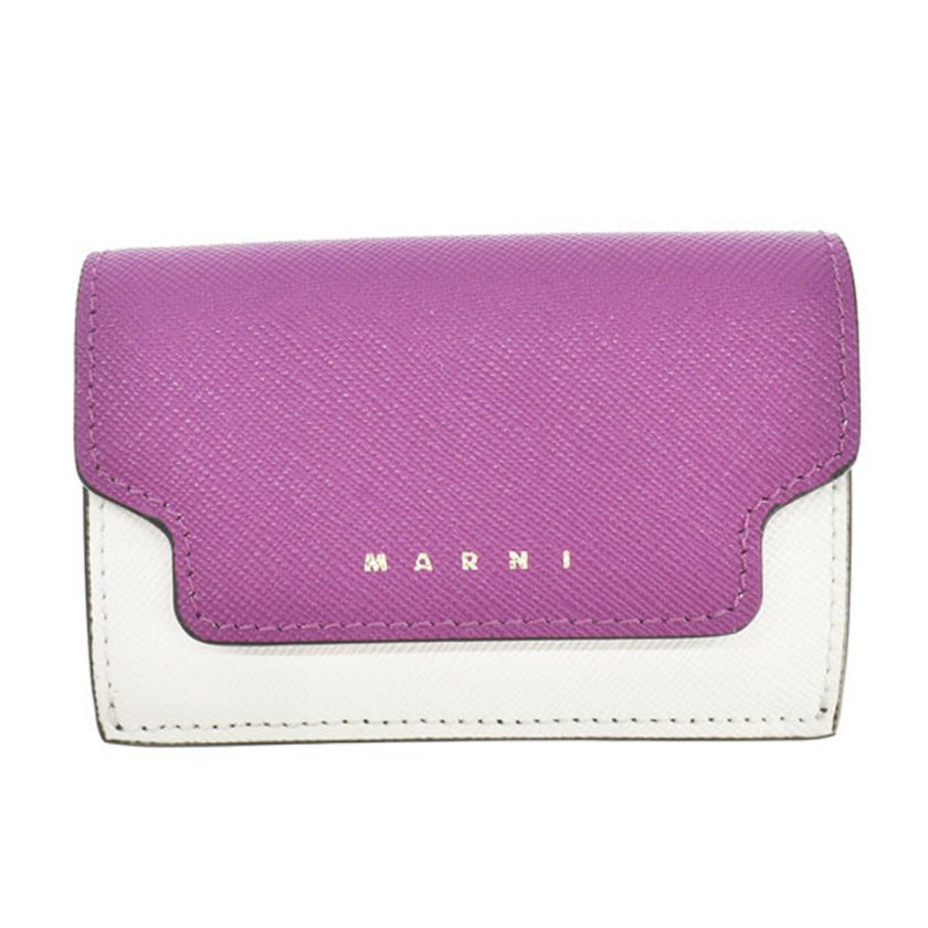 マルニ MARNI 三つ折り財布 PFMOW02U23 LV520 Z504N TRIFOLD WALLET 