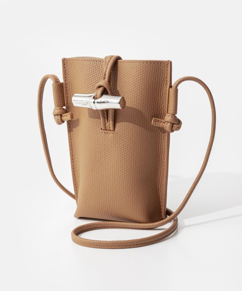 ロンシャン LONGCHAMP Le Roseau ル ロゾ Phone case スマートフォン