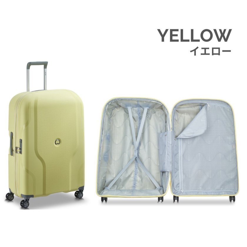 デルセーDELSEY スーツケース　キャリーケース デルセー クラベル スーツケース Delsey CLAVEL 軽量スーツケース L