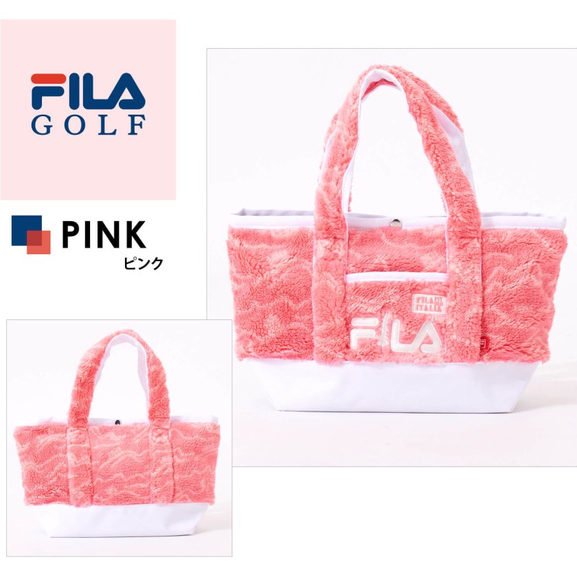 FILA GOLF フィラゴルフ ゴルフウェア カートバッグ レディース