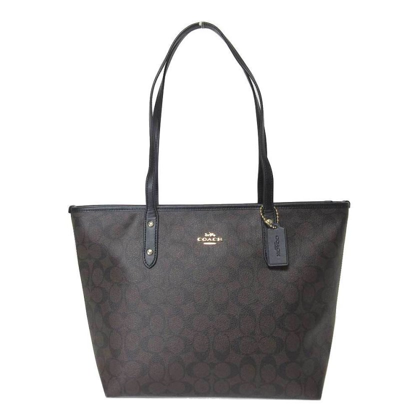 コーチ アウトレット COACH トートバッグ F58292 PVC シグネチャー 