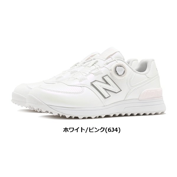 ニューバランス ゴルフシューズ 574 v4 SL BOA(R) W574B6J4 スパイク