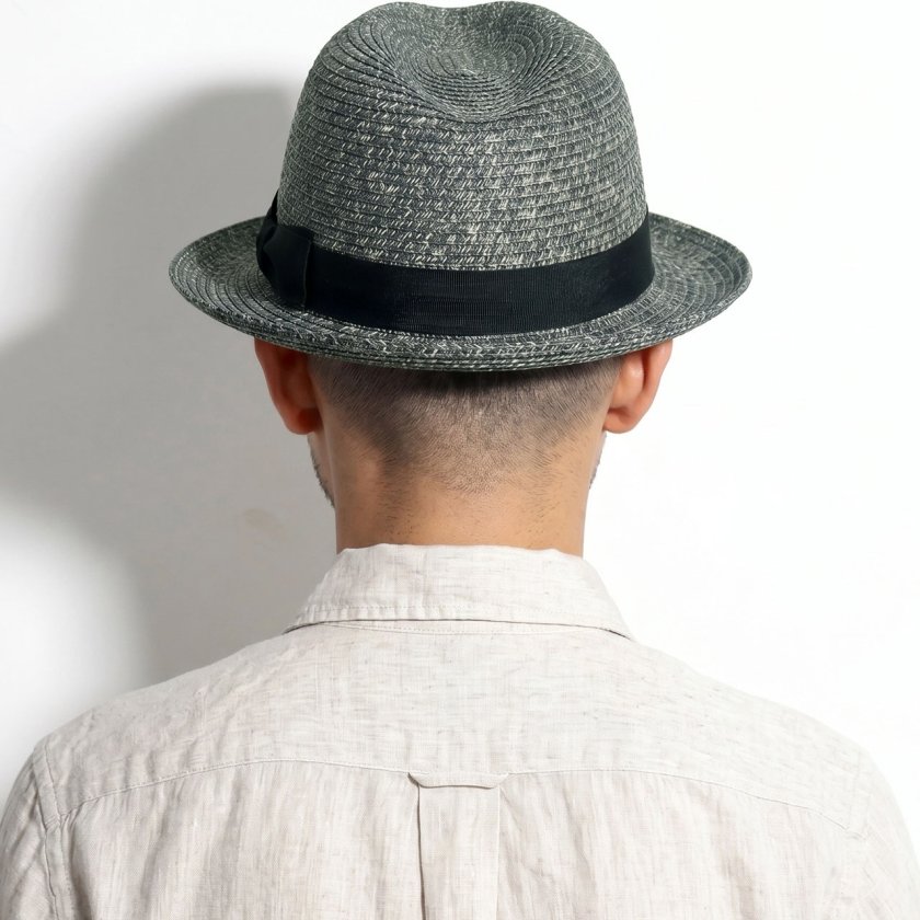 ソルバッティ 中折れハット GALLIANO SORBATTI 帽子 ストローハット