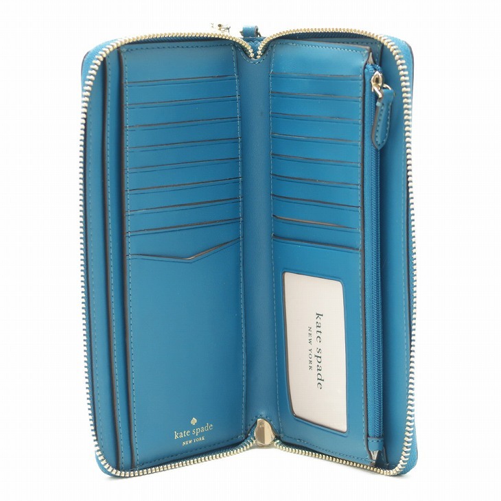 ケイトスペード kate spade 財布 長財布 ダブルジップ リストレット
