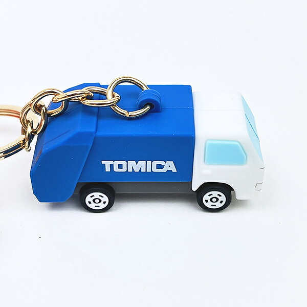 トミカ 清掃車 PVCマスコットキーホルダー タカラトミー
