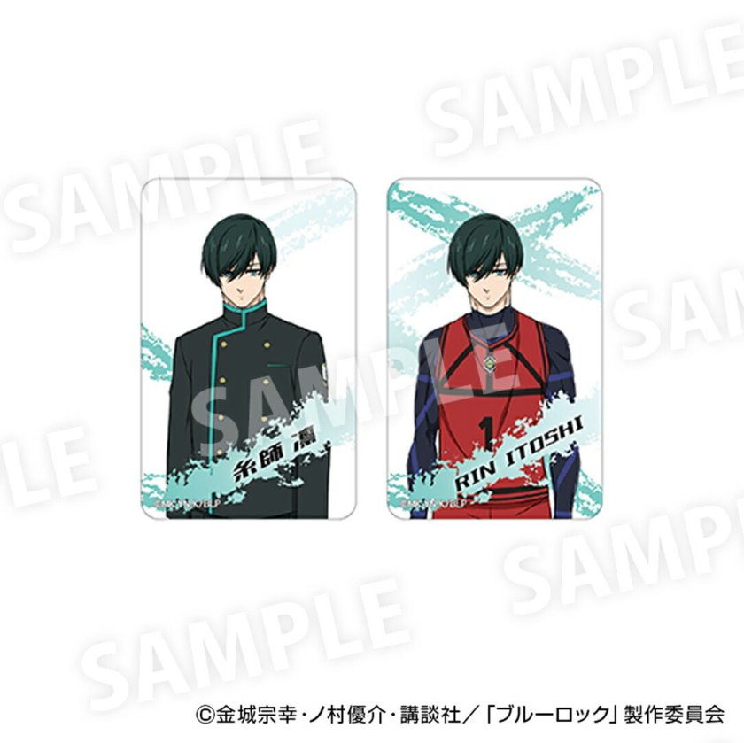 ブルーロック 糸師凛 Neon Light キャラPic クリアカード ブルーロック グッズ 通販 BLUELOCK 糸師凛 まじかる百貨店クリア