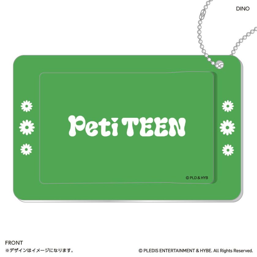SEVENTEEN グッズ 通販 PetiTEEN スライドカードケース DINO ディノ