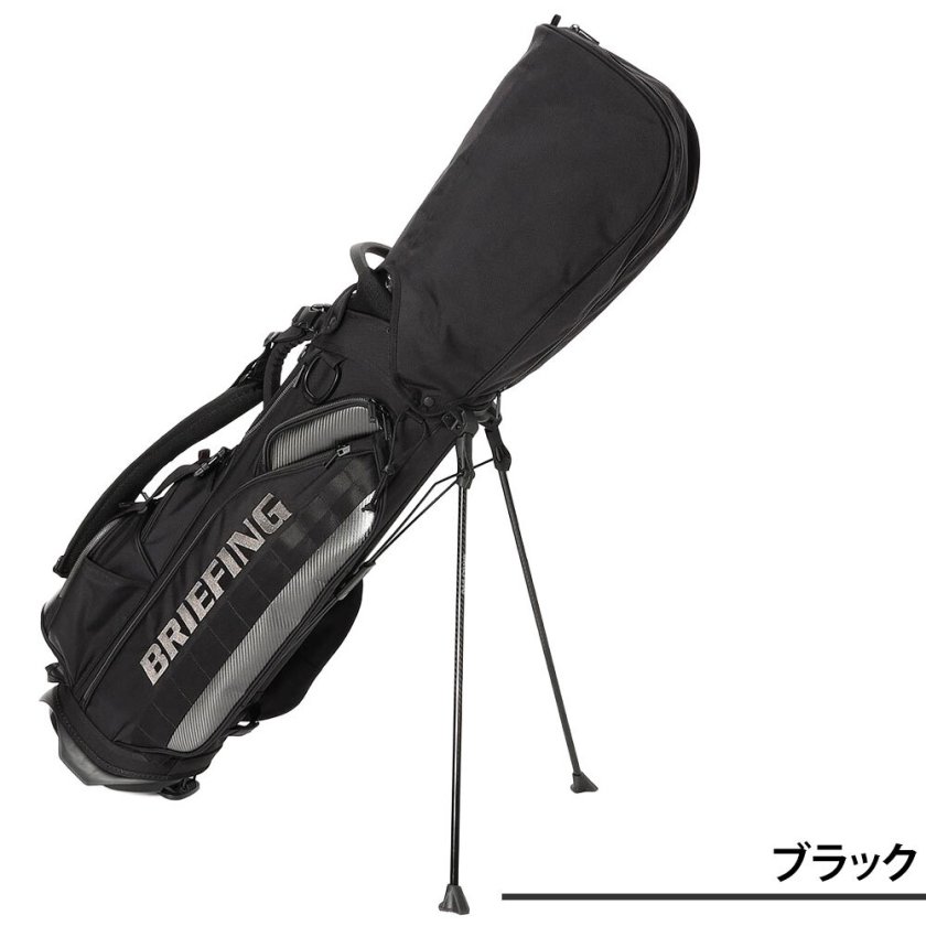 ブリーフィング ゴルフ キャディバッグ スタンド型 CR-4 #04 4分割