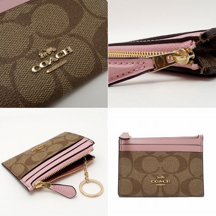 コーチ COACH 財布 レディース キーケース キーリング コインケース