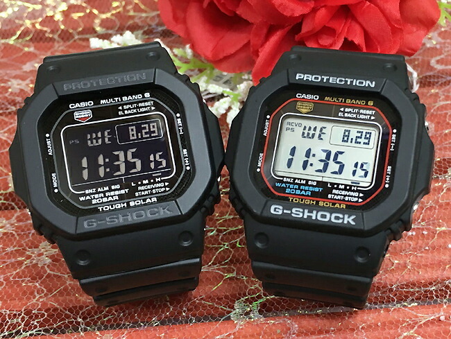 恋人たちのGショック ペアウオッチ G-SHOCK ペア腕時計 カシオ