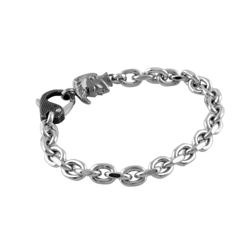 ディーゼル DIESEL ブレイブマン チェーン ブレスレット DX1146040