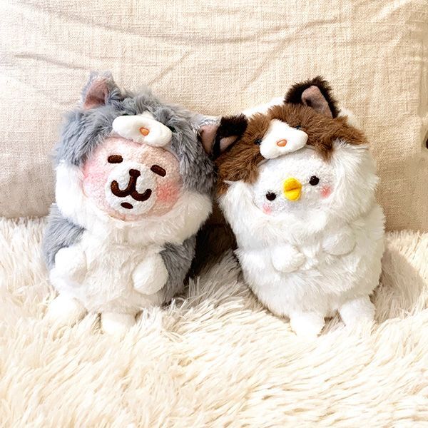 カナヘイの小動物 ぬいぐるみ ノルウェージャン うさぎ マスコット