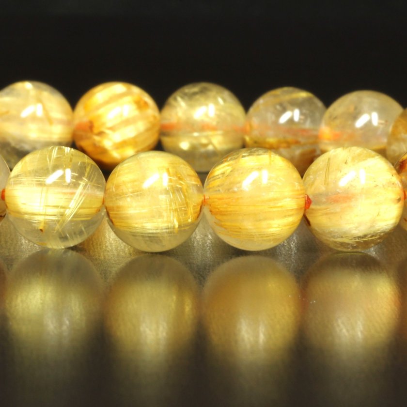 金運のお守り】 高級感あふれる天然石ブレスレット［キャッツアイも