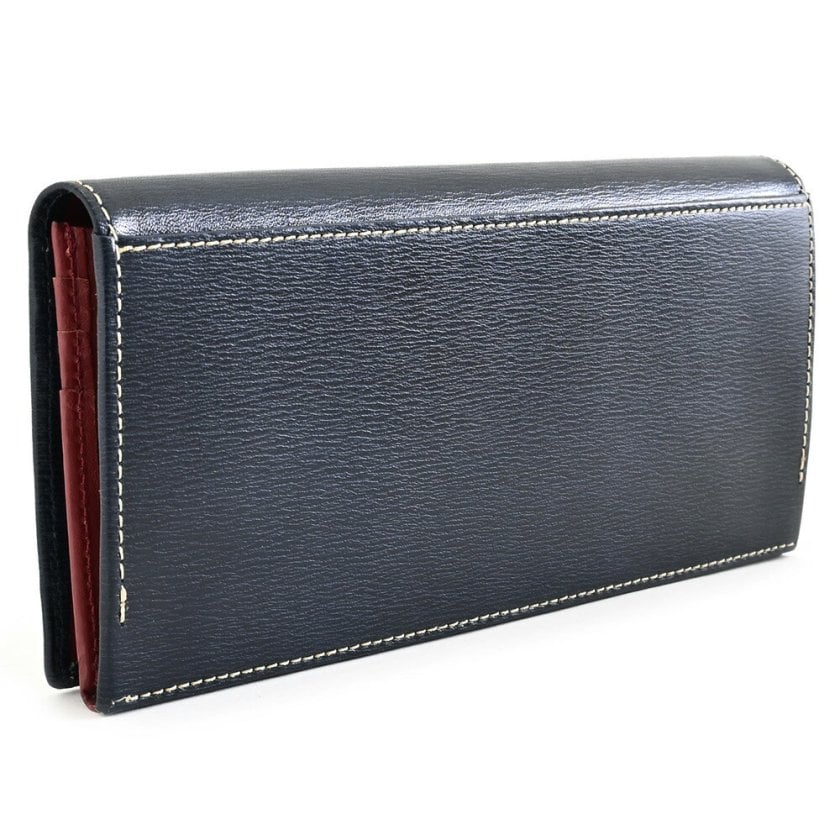 ヴィヴィアンウエストウッド 財布 長財布 紺(ネイビー) Vivienne