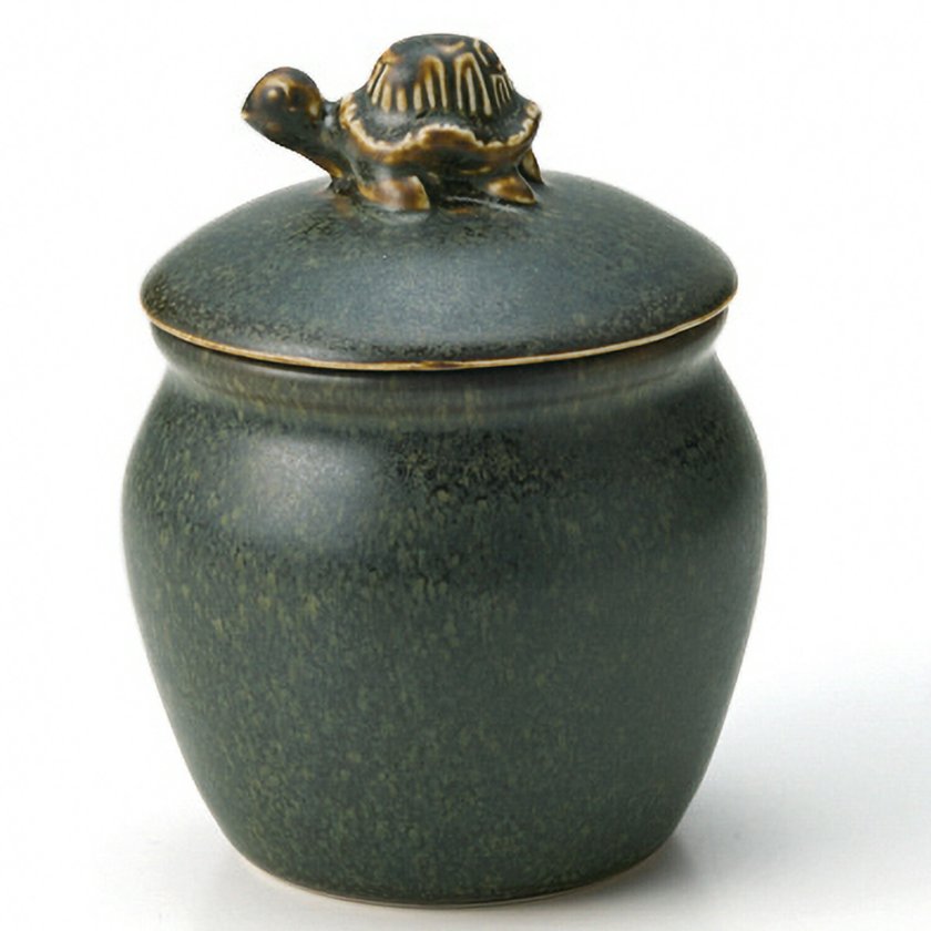 保存容器 カメノコ Mサイズ カメ TAMAKI｜梅干し 味噌 たれ 便利