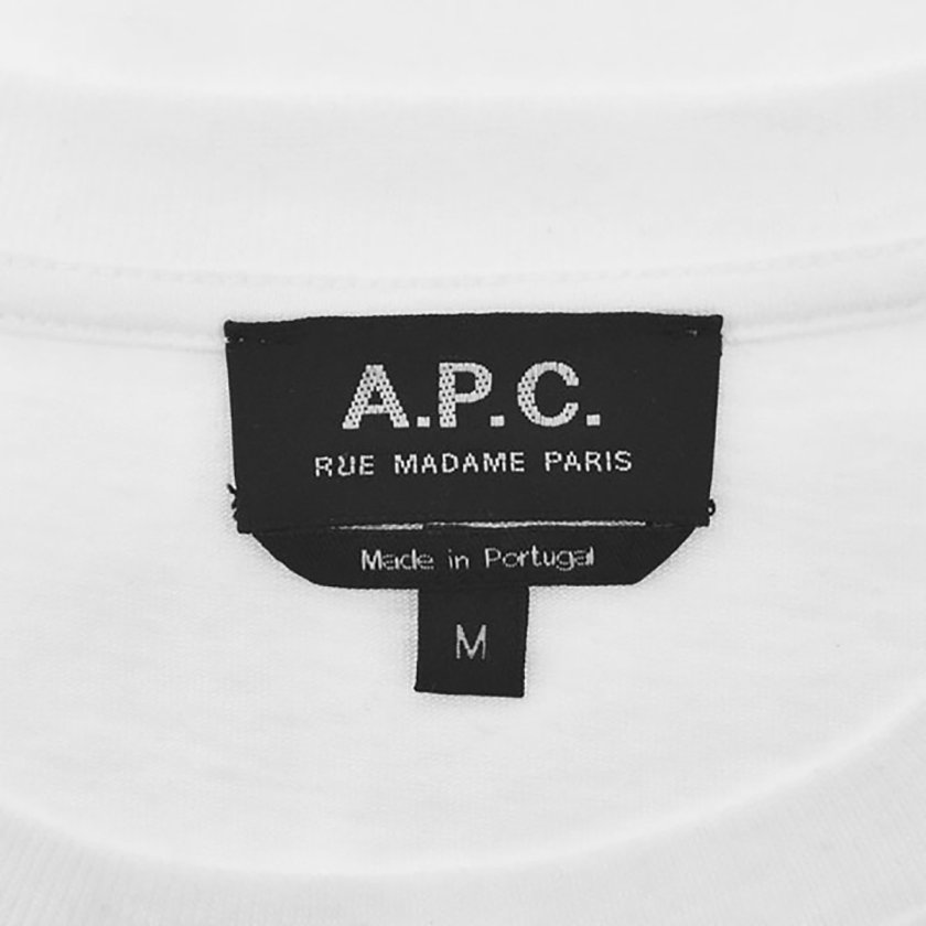 アーペーセー A.P.C. アパレル トップス 半袖 Tシャツ H26234 COGCK 