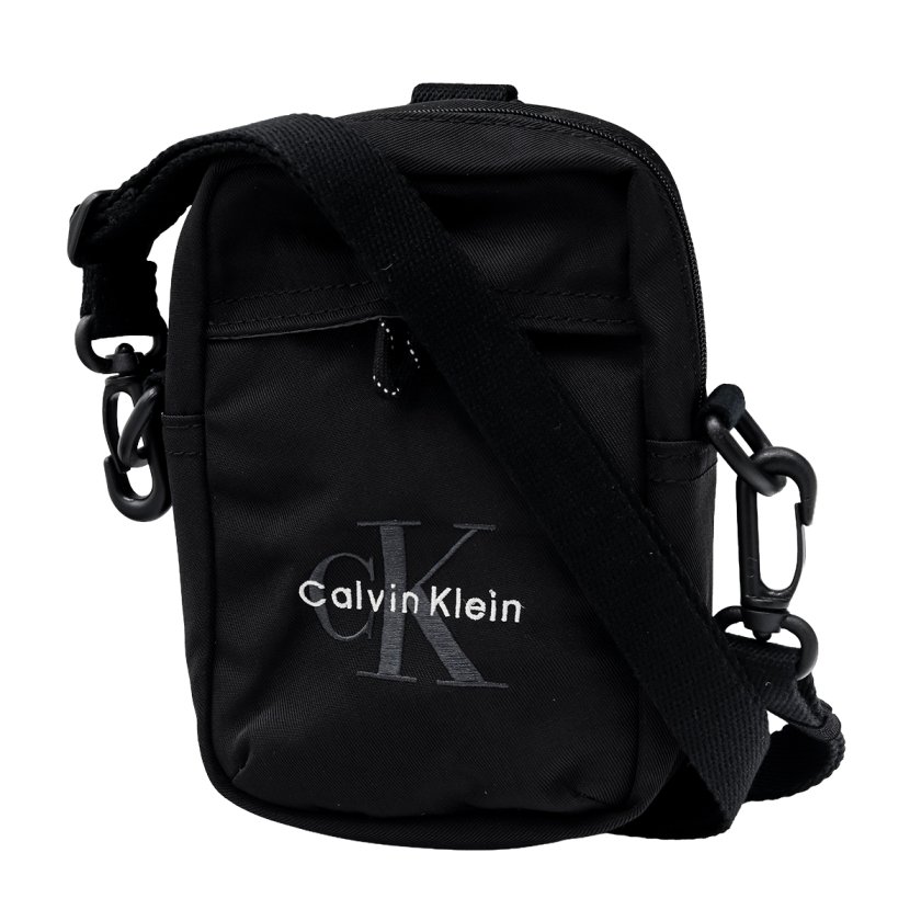 Calvin Klein CK カルバンクライン ショルダーポーチ BOLD LOGO NYLON