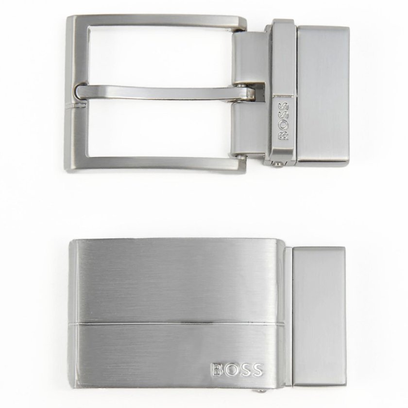 ヒューゴボス HUGO BOSS ベルト セット 50537100 Geppy Soft ブラック