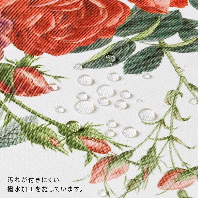 Redoute ルドゥーテ テーブルクロス ローズ・ブーケ[テーブル クロス