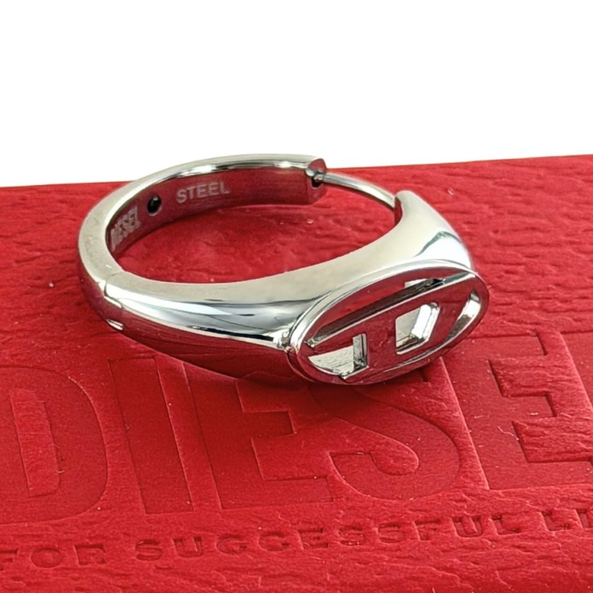 ディーゼル ピアス 片耳ピアス メンズ レディース DIESEL フープピアス
