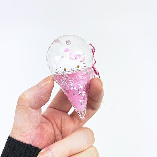 サンリオ ハローキティ カラフルアイスドームキーホルダー Sanrio