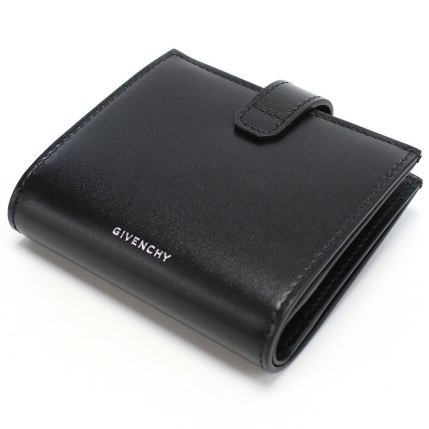 ジバンシー 二つ折り財布 レディース GIVENCHY カーフスキン イタリア 