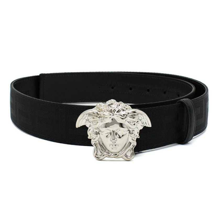 ヴェルサーチェ Versace ベルト レザー 本革 1020000-DNAS62-1B00P