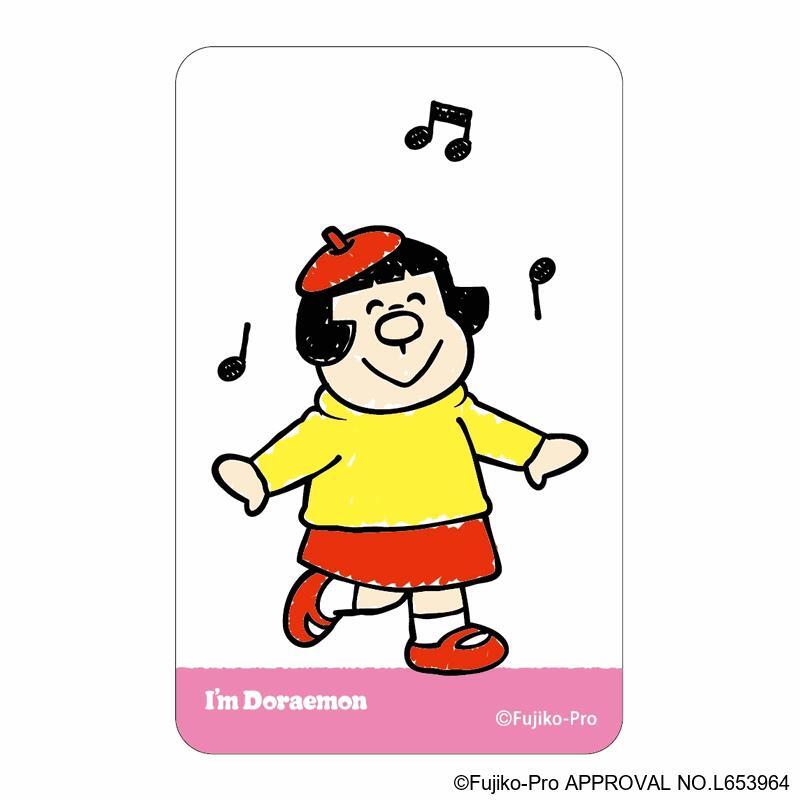 ドラえもん グッズ 通販 I'm DORAEMON クリアカード まじかる百貨店