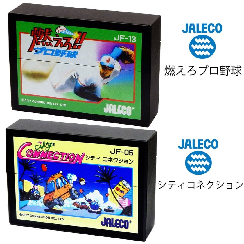 加熱式タバコ ハードケース ナムコ ジャレコ 懐かしのゲームカセット