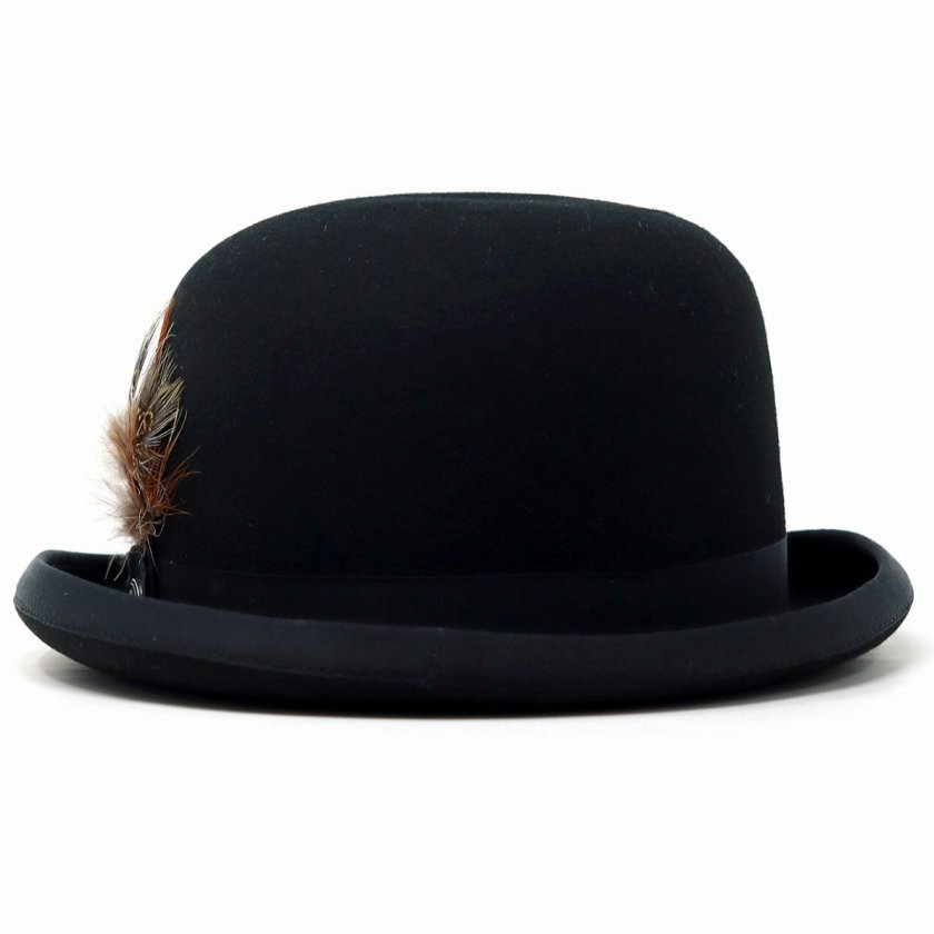 STETSON ステットソン ボーラーハット 紳士帽 DERBY WOOL メンズ