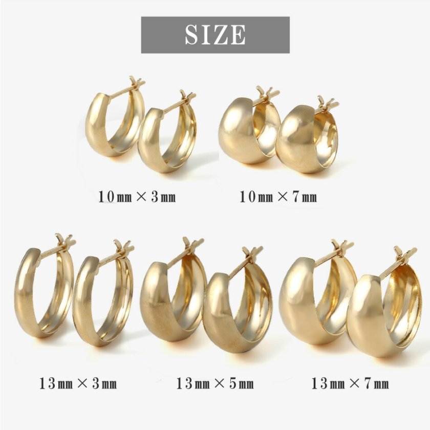 18k ピアス」の人気商品一覧・価格比較 - 価格.com K18 月甲ピアス  7×13 18金 イエローゴールド 人気 ゲッコーピアス ツキコウピアス ムーン フープピアス 金属アレルギーでも安心 ギフト