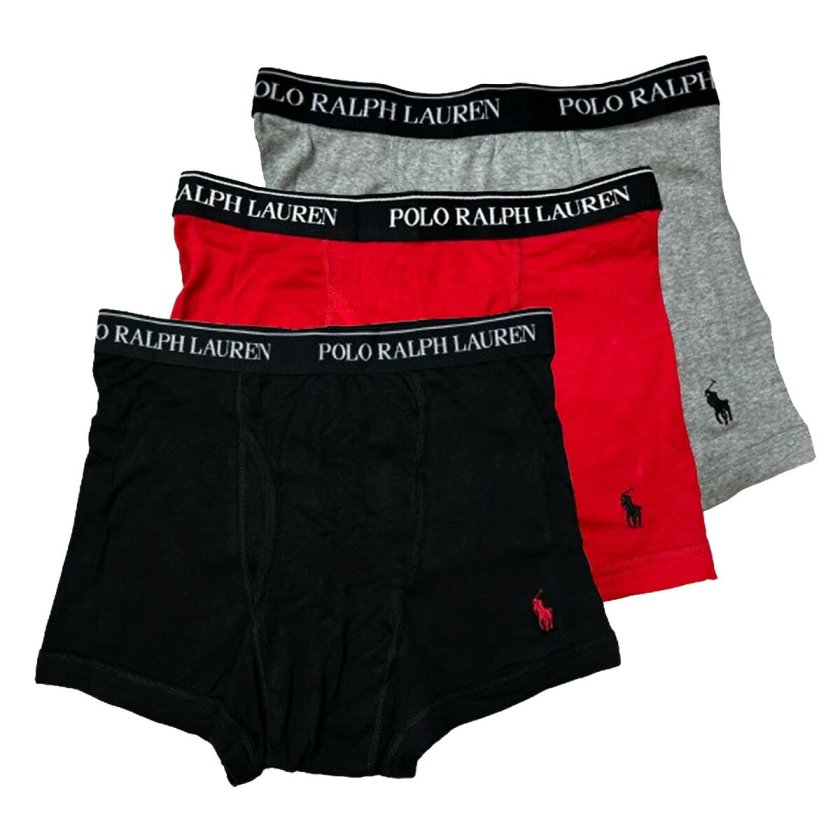 ポロ ラルフローレン POLO Ralph Lauren ボクサーパンツ ショート 3枚
