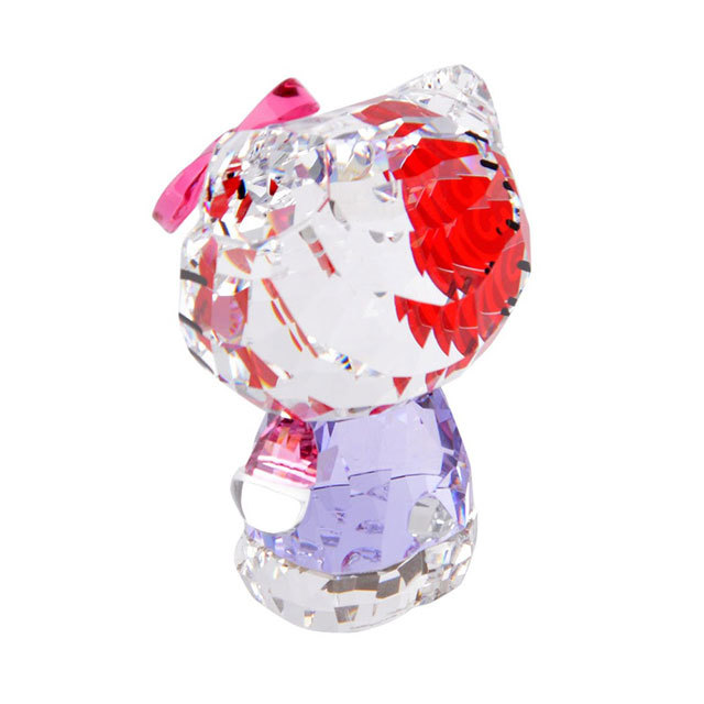 SWAROVSKI スワロフスキー　ハローキティ クリスタルフィギュア スワロフスキー SWAROVSKI クリスタル フィギュア 置物 Hello Kitty