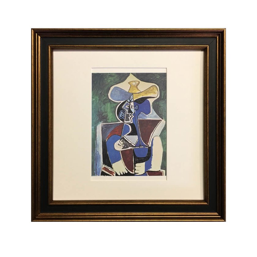 Pablo Picasso（パブロ ピカソ） U.T アートポスター（フレーム付き