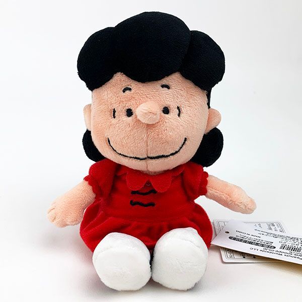 SNOOPY ルーシー ソフトビーンドール スヌーピー ぬいぐるみ グッズ