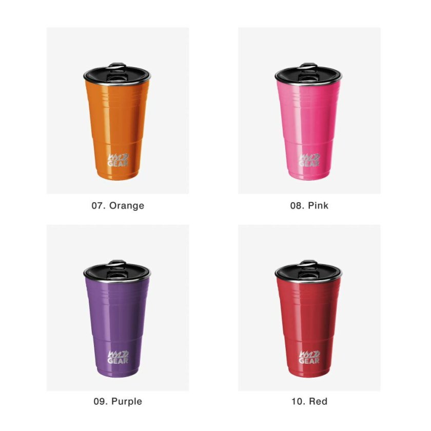 ワイルドギア WYLDGEAR ワイルドカップ16oz ステンレスボトル ドリンク