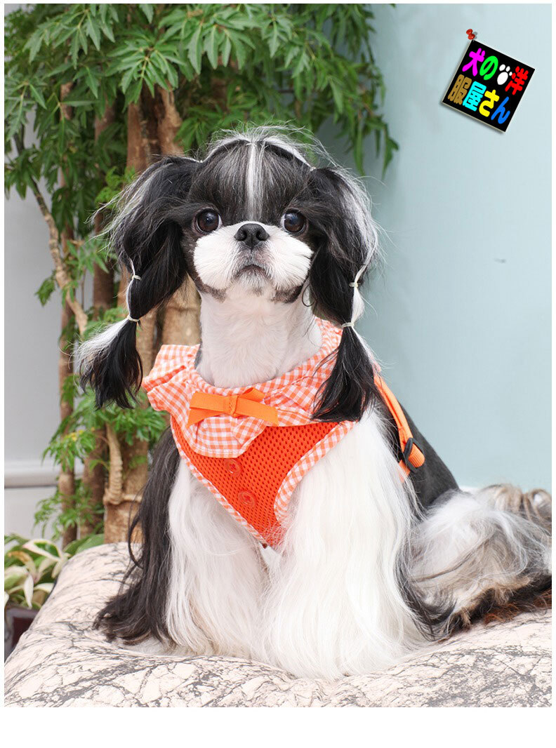 PUPPIA ヴィヴィアンハーネス（小型犬用 XS S M Lサイズ） 胴輪 パピア