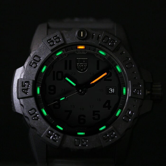 LUMINOX ルミノックス ネイビーシールズ 腕時計 メンズ ラバー
