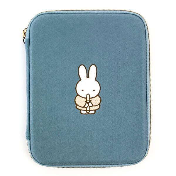 ミッフィー miffy マルチポーチ (ブルー) 母子手帳ケース 通帳ケース ミッフィー miffy マルチポーチ (ブルー) 母子手帳ケース 通帳ケース