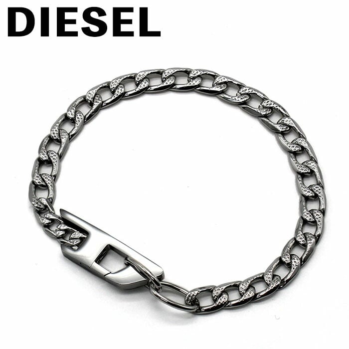 DIESEL ディーゼル ブレスレット メンズ レディース アクセサリー ロゴ