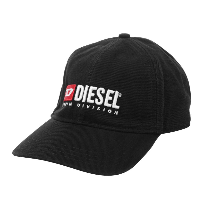 ディーゼル DIESEL 帽子 キャップ ロゴ コットン 6パネル ベースボール