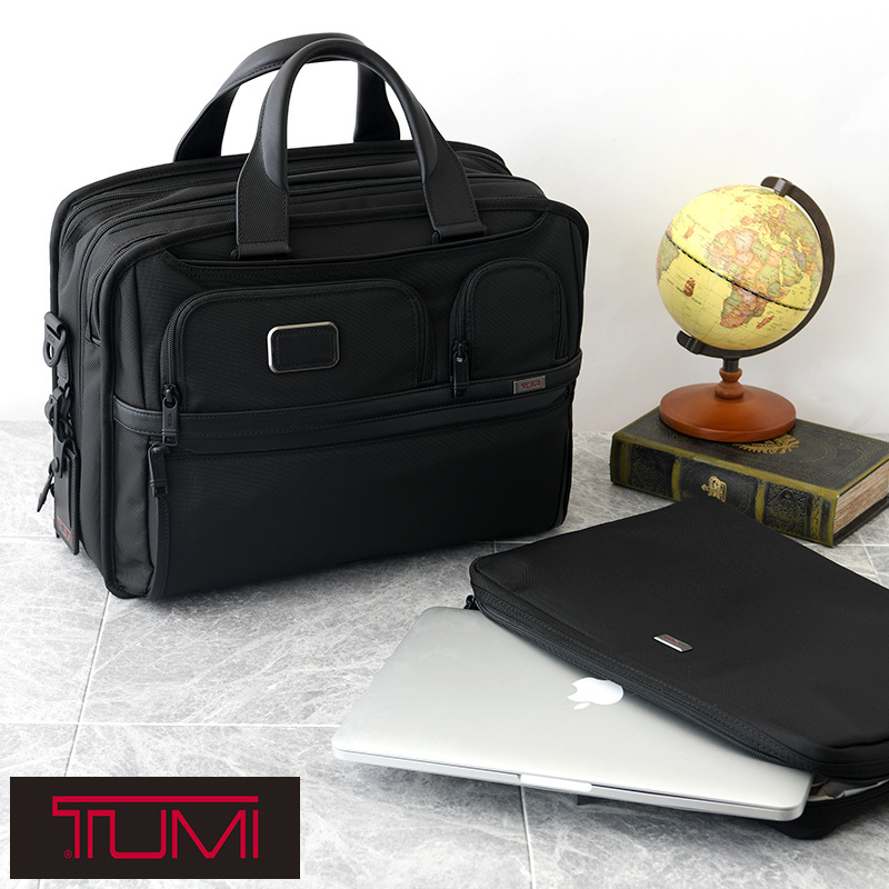 ブリーフケース メンズ 機能性 TUMI トゥミ ビジネス バッグ Alpha3