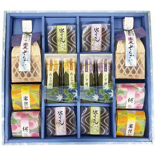 和菓子 詰め合わせ ギフト 風のしらべ 涼菓セット 竹筒わらび餅 水