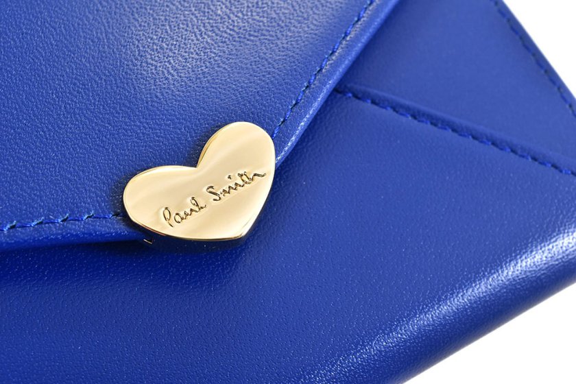 ポールスミス パスケース 定期入れ 青(ブルー) Paul Smith pwu922-30