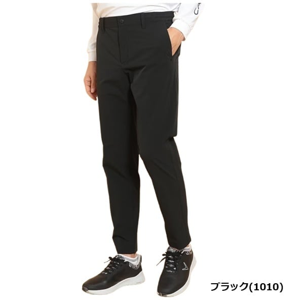 キャロウェイ ゴルフ メンズ ロングパンツ 8WAYストレッチドライ2重織